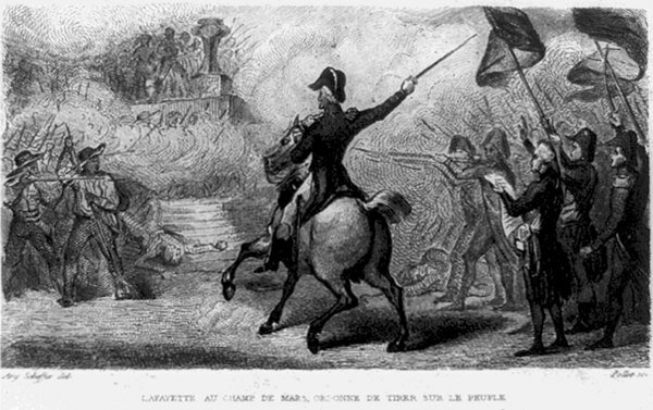 Champ De Mars Massacre