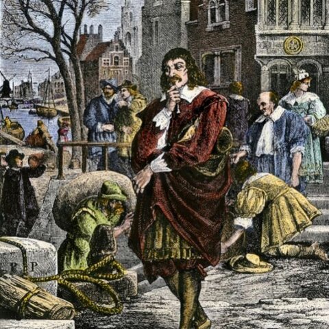 Rene Descartes en Holanda