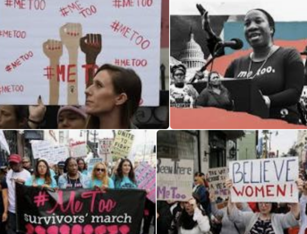 #MeToo gained recognition in 2017