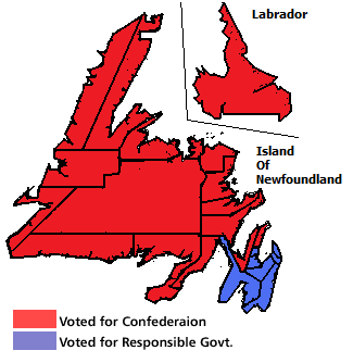 Newfoundland Decides its Future