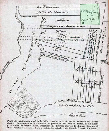 Don Pedro Fernández de Castro se establece en el barrio