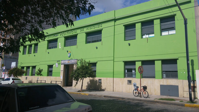 Fundación de la actual Escuela Nro. 9  DE  18, “Provincia de Misiones”