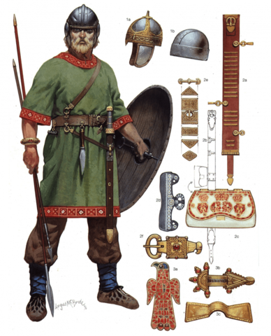 LOS BARBAROS DEBILITAN ROMA