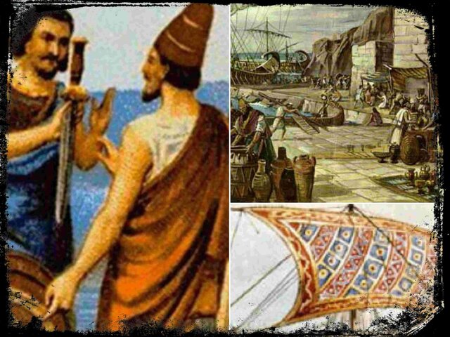 colonizaciones fenicias y griegas