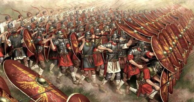 LEGIONES ROMANAS EN HISPANIA