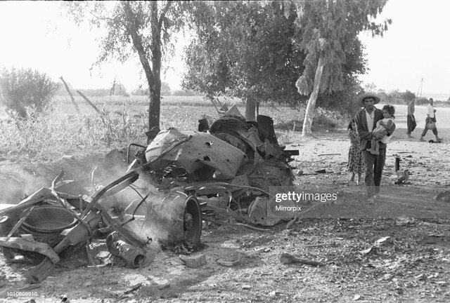 Grote Franse aanval op Tunesische stad Bizerta.