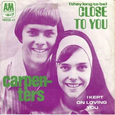 #1 song on July 22, 1970 was (They Long to Be) Close to You, by The Carpenters