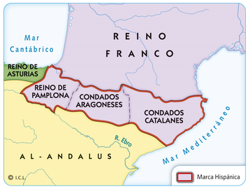 EXPANSION BIZANTINA Y MUSULMANA