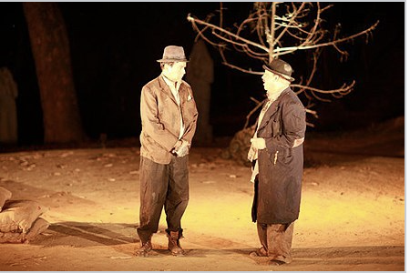 Samuel Beckett's "Waiting for Godot"