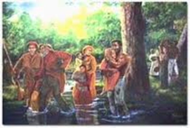 Harriet and brothers escape