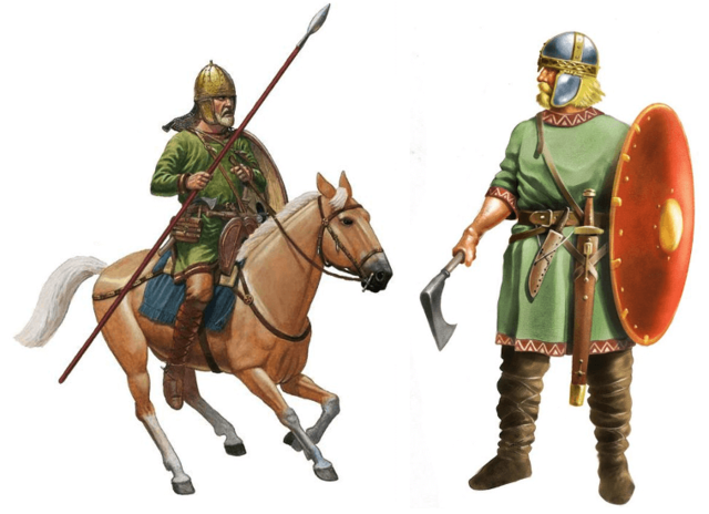 VISIGODOS Y MUSULMANES