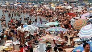 Toeristen in Spanje vinden bed bezet.