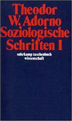 Soziologische Schriften