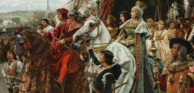 EXPANSION DE CASTILLA Y ARAGON