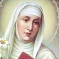 SANTA CATALINA DE SIENA (1347-1380)