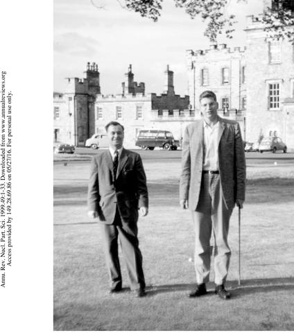 John Polkinghorne and Michael Moravcsik