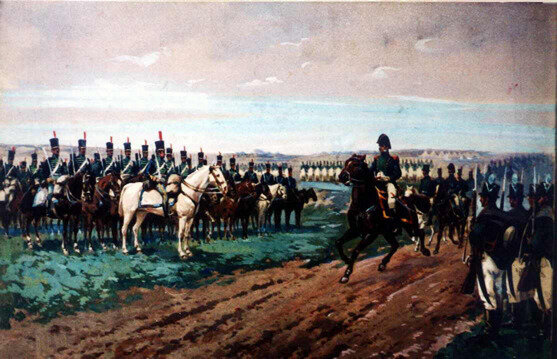 Formación del Ejército Patrio