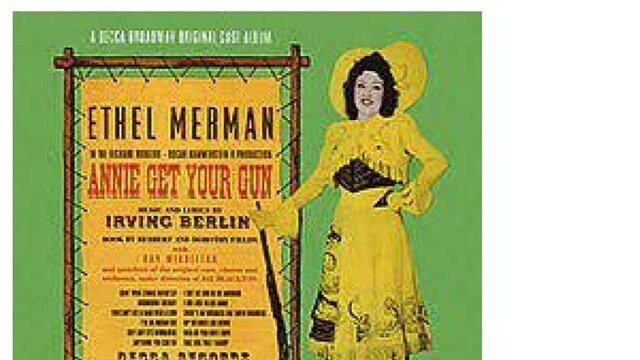 "Annie Get Your Gun" is released