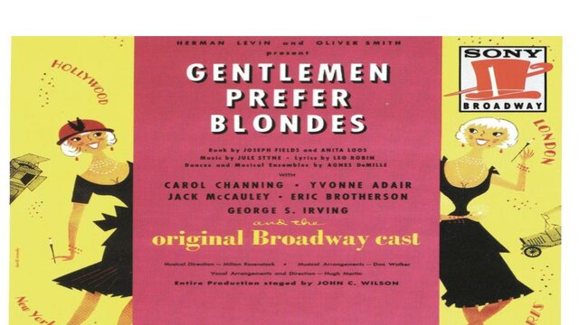 "Gentleman Prefer Blondes" is released