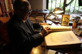 Director de la UNAM (Miguel León Portilla)