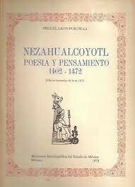 Poesia y pensamiento (Miguel León Portilla)