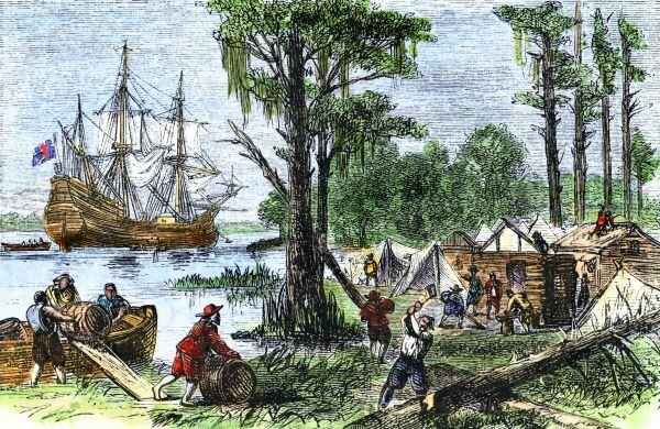 The Settling of Jamestown