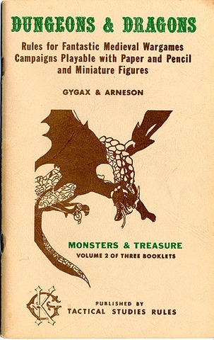 OD&D First Published