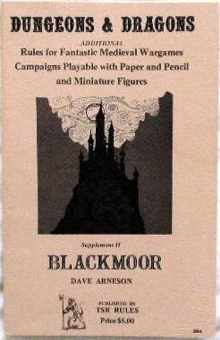 Greyhawk & Blackmoore Published