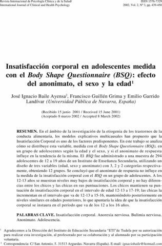 Nueva forma de detectar los TCA