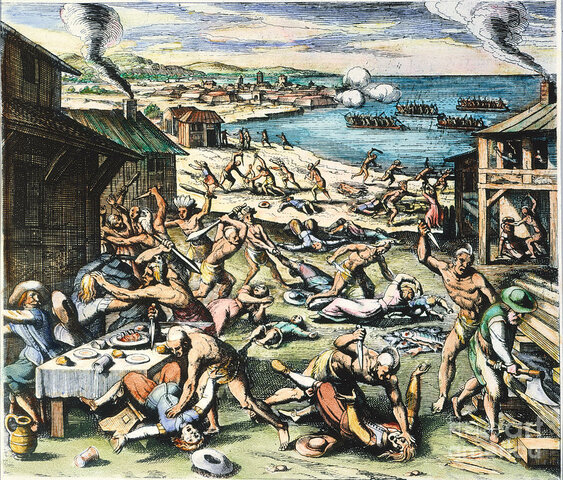 Jamestown Massacre
