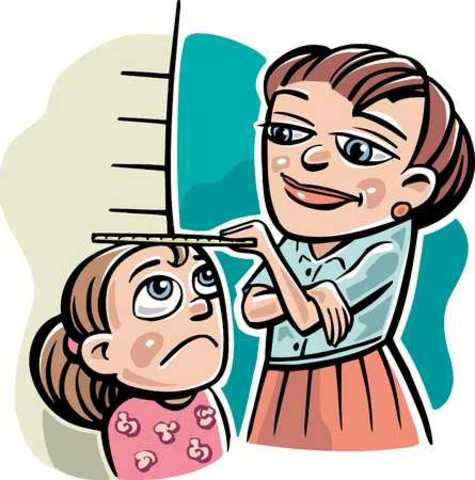 Rapid growth in height