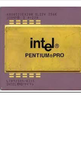 Pentium pro de Intel