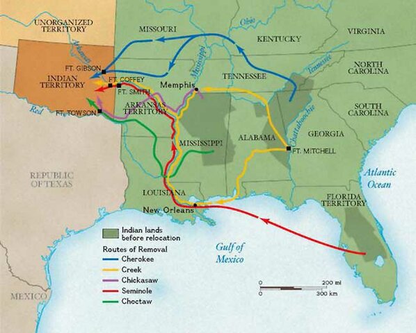 Indian Removal Act of 1830