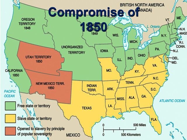 The Compromise of 1850
