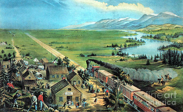 Transcontinental Railroad