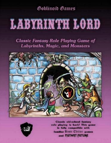 Labyrinth Lord Retro Clone First Published