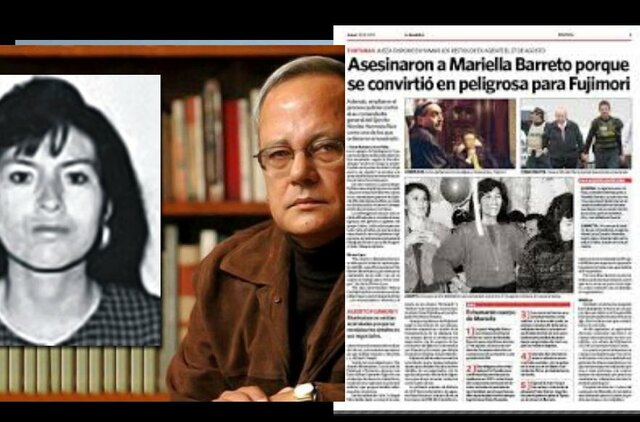 Asesinato de Mariaelena Barreto (ex miembro colina)