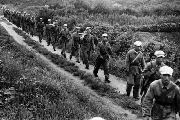 Chinese Intervention