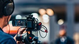 Timeline: Desarrollo de los medios audiovisuales