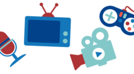 Timeline: Línea del tiempo Medios Audiovisuales