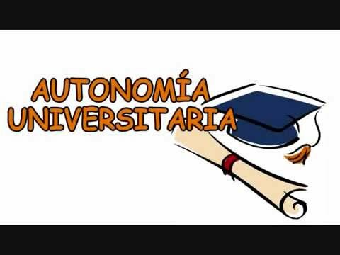 tercera reforma (la autonomía universitaria)