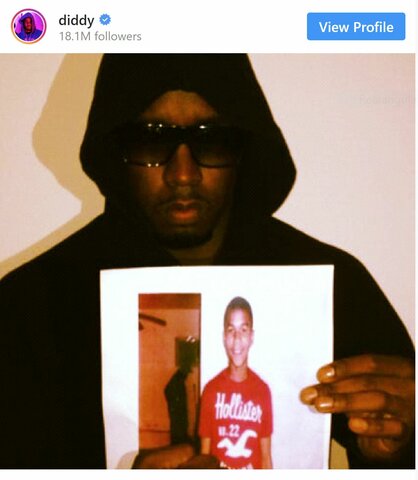 Twitter meets Trayvon Martin