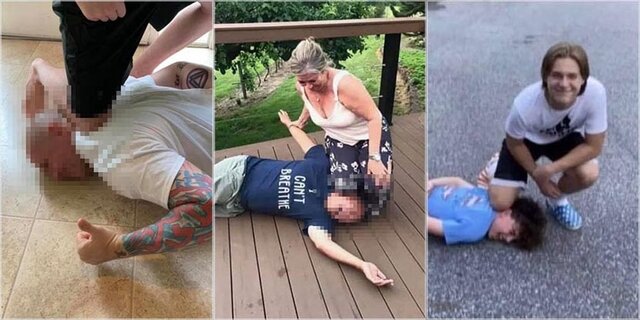 George Floyd Video Explodes