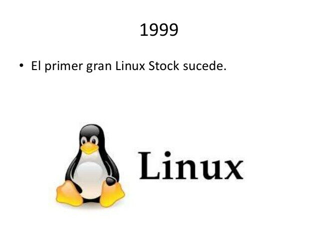 Es lanzado "Linux"