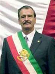 VICENTE FOX QUEZADA  ( 6 TA. REFORMA )