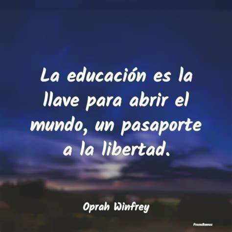¿En qué aspectos de la educación y la pedagogía les gustaría profundizar?