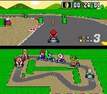 Super Mario Kart