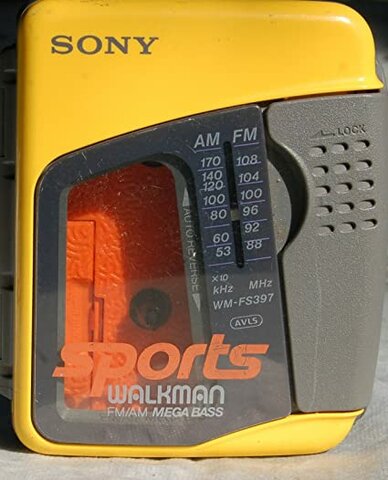 Walkman Cassette