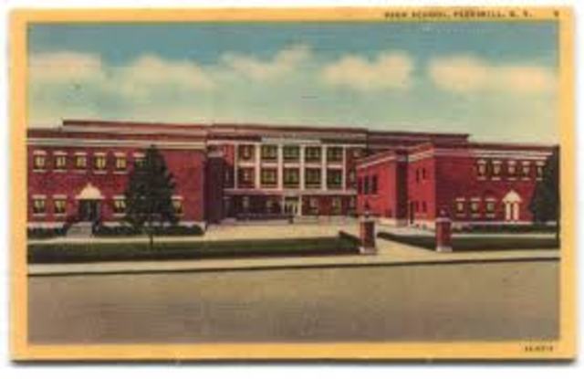 First Day of High School