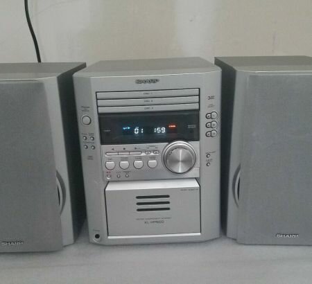 5 Disc CD Player
